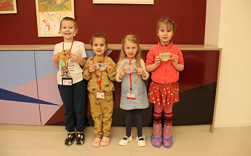 Чаёк будем пить?