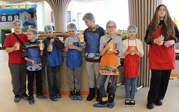 Сколько нежности в одном стаканчике! 